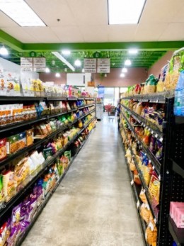 Fresh produce at Mayuri