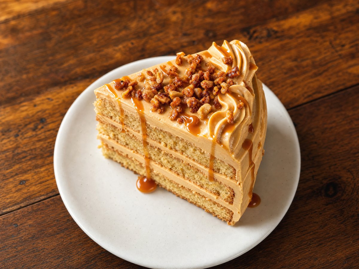 Butterscotch Pastry