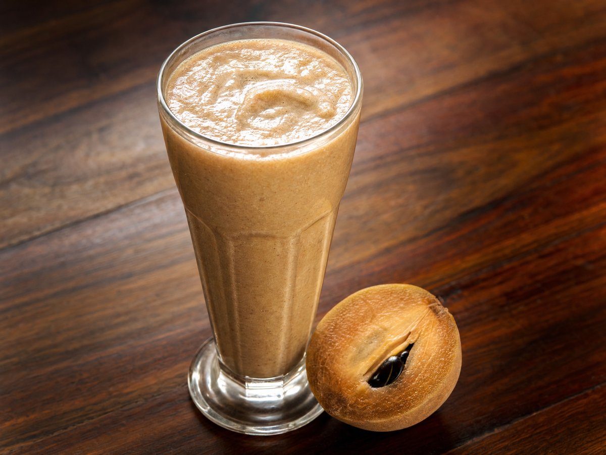 Chikoo Milkshake