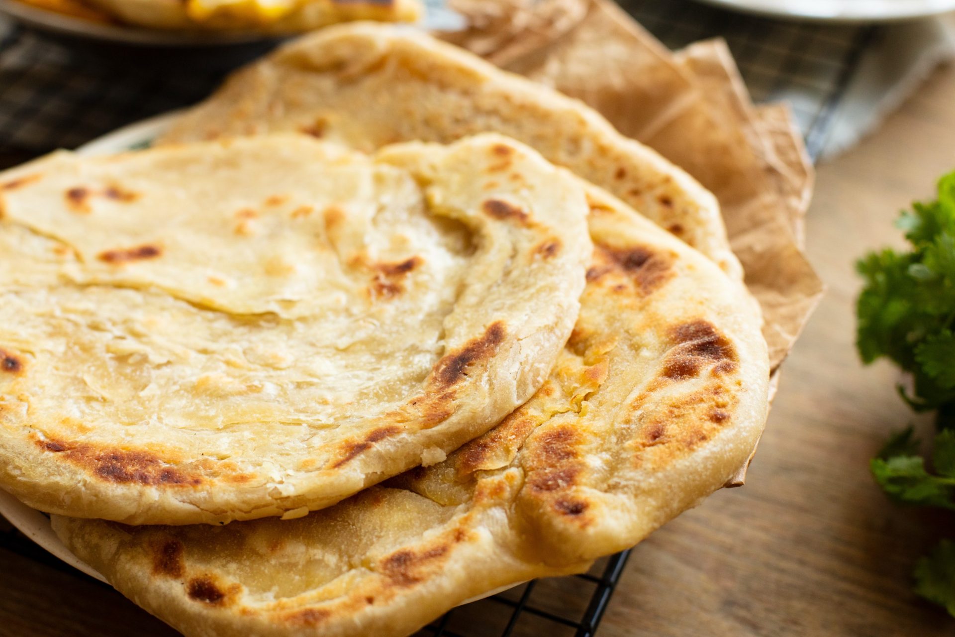 Malabar Parotta
