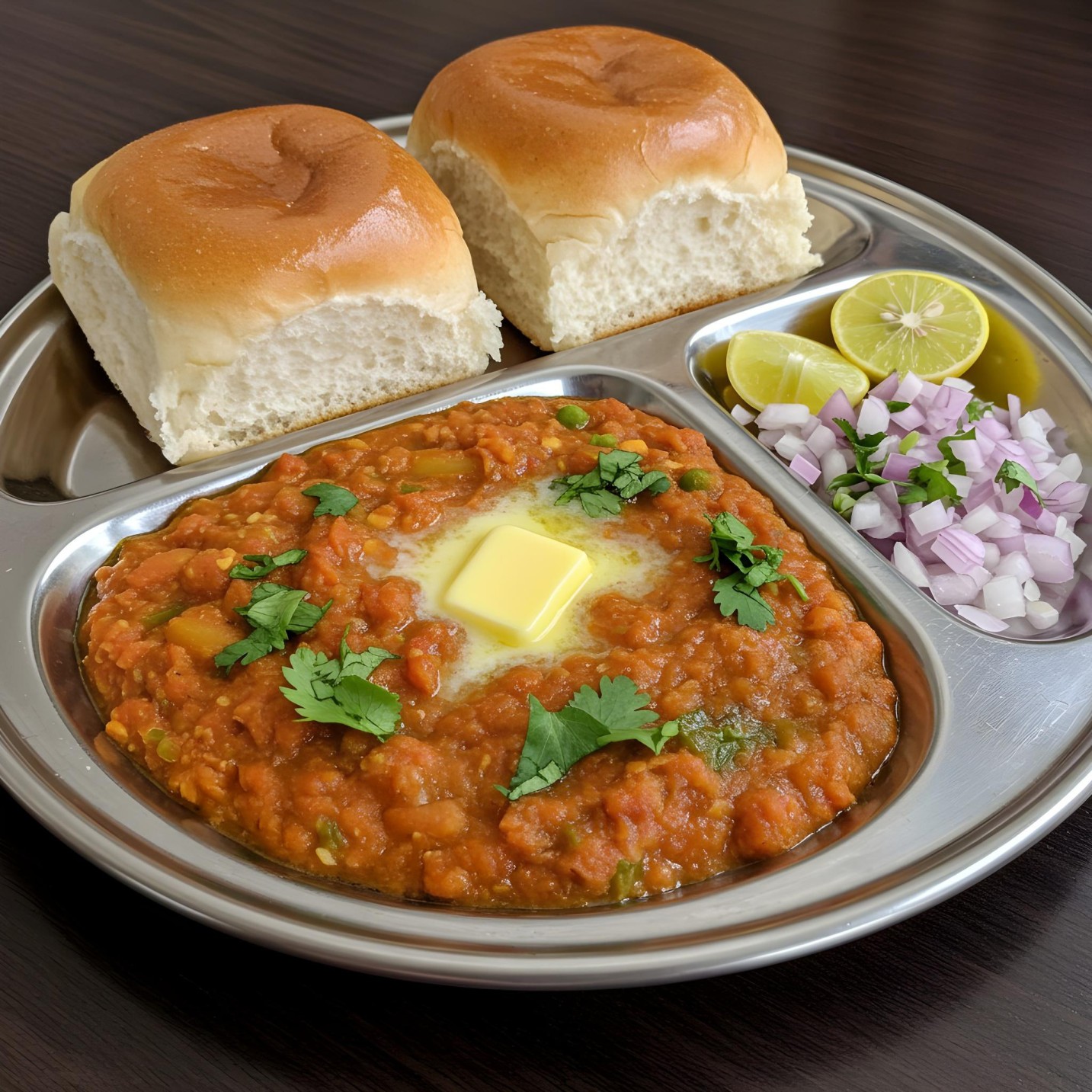 Pav Bhaji