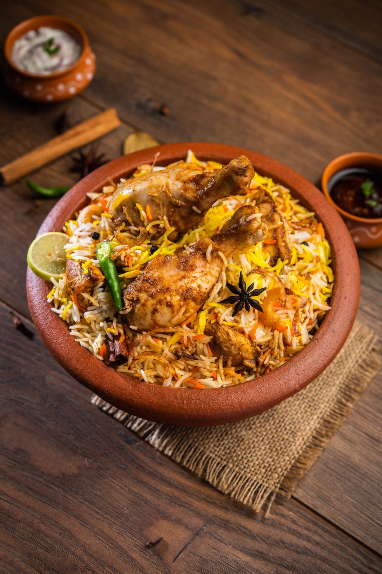 Chicken 65 Biryani