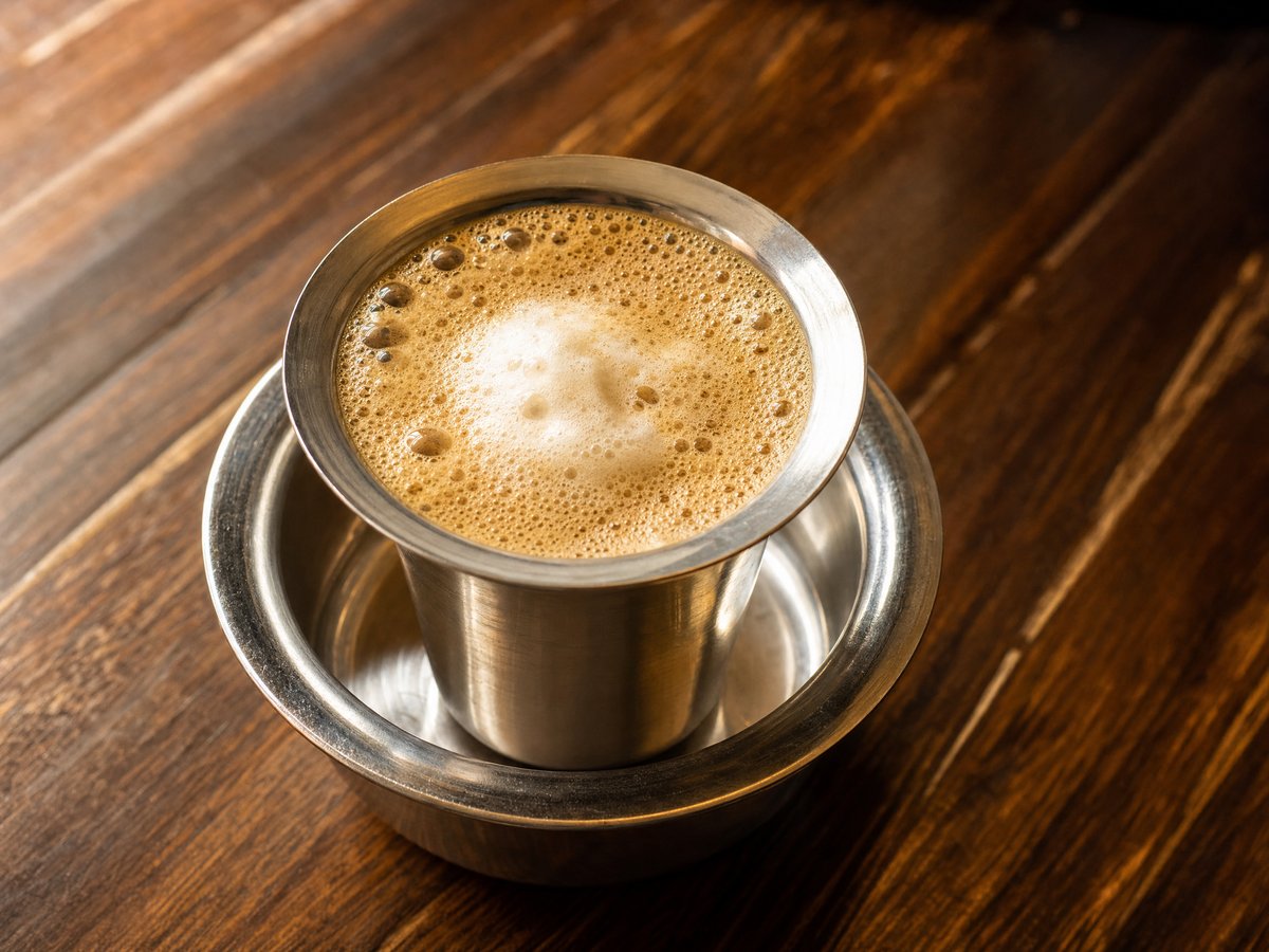 South Indian Filter Coffee