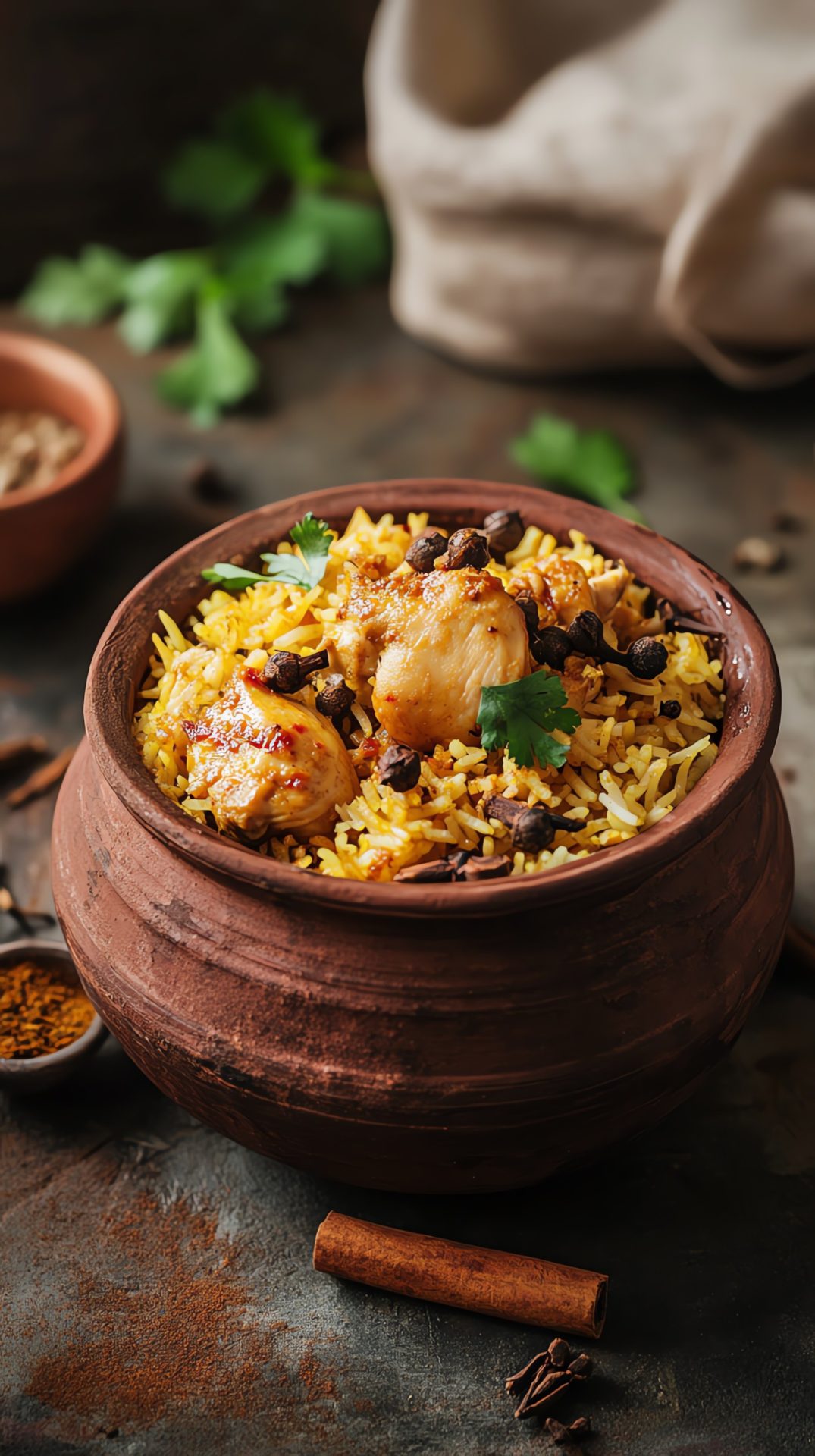 Chicken Dum Biryani