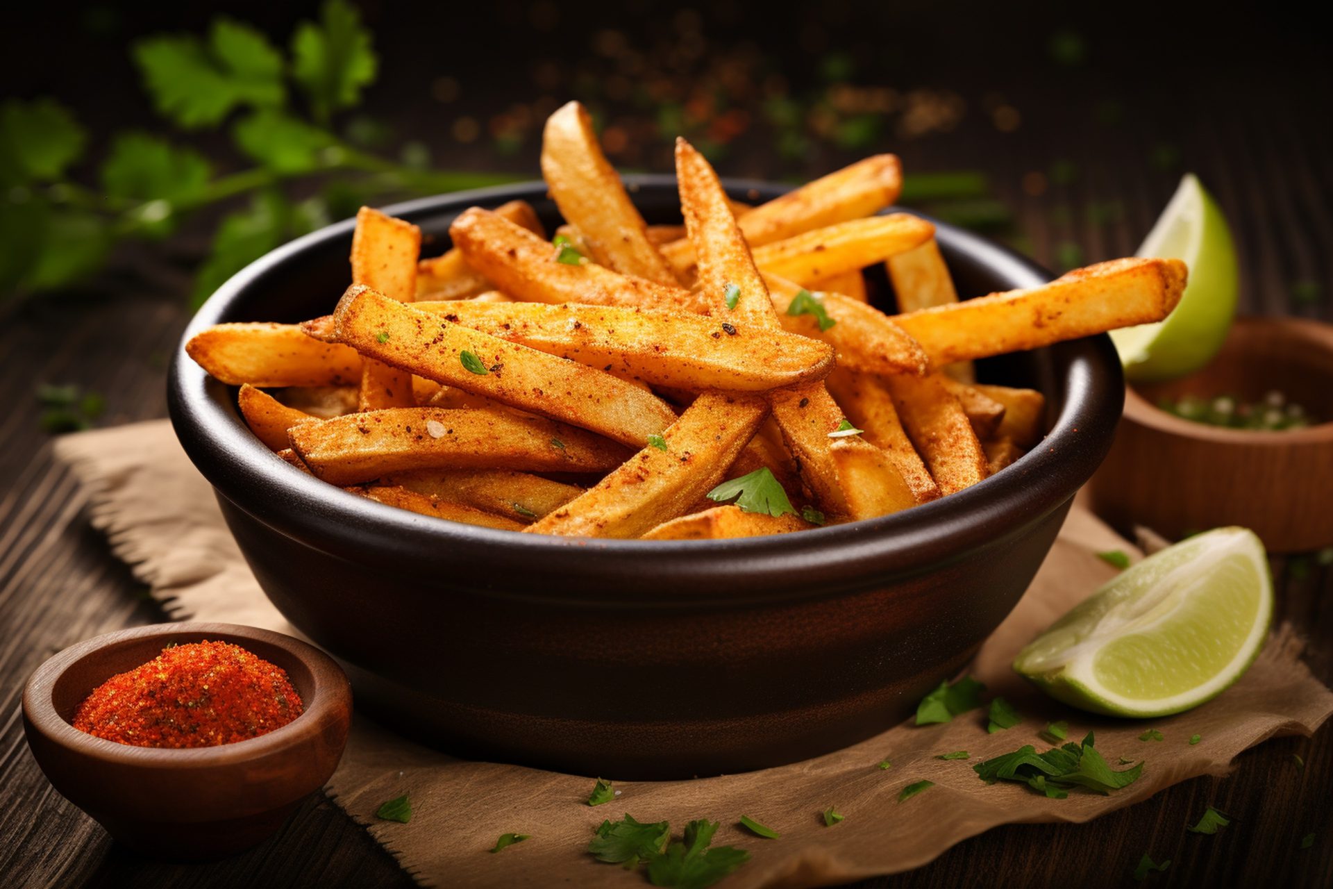 Masala Fries