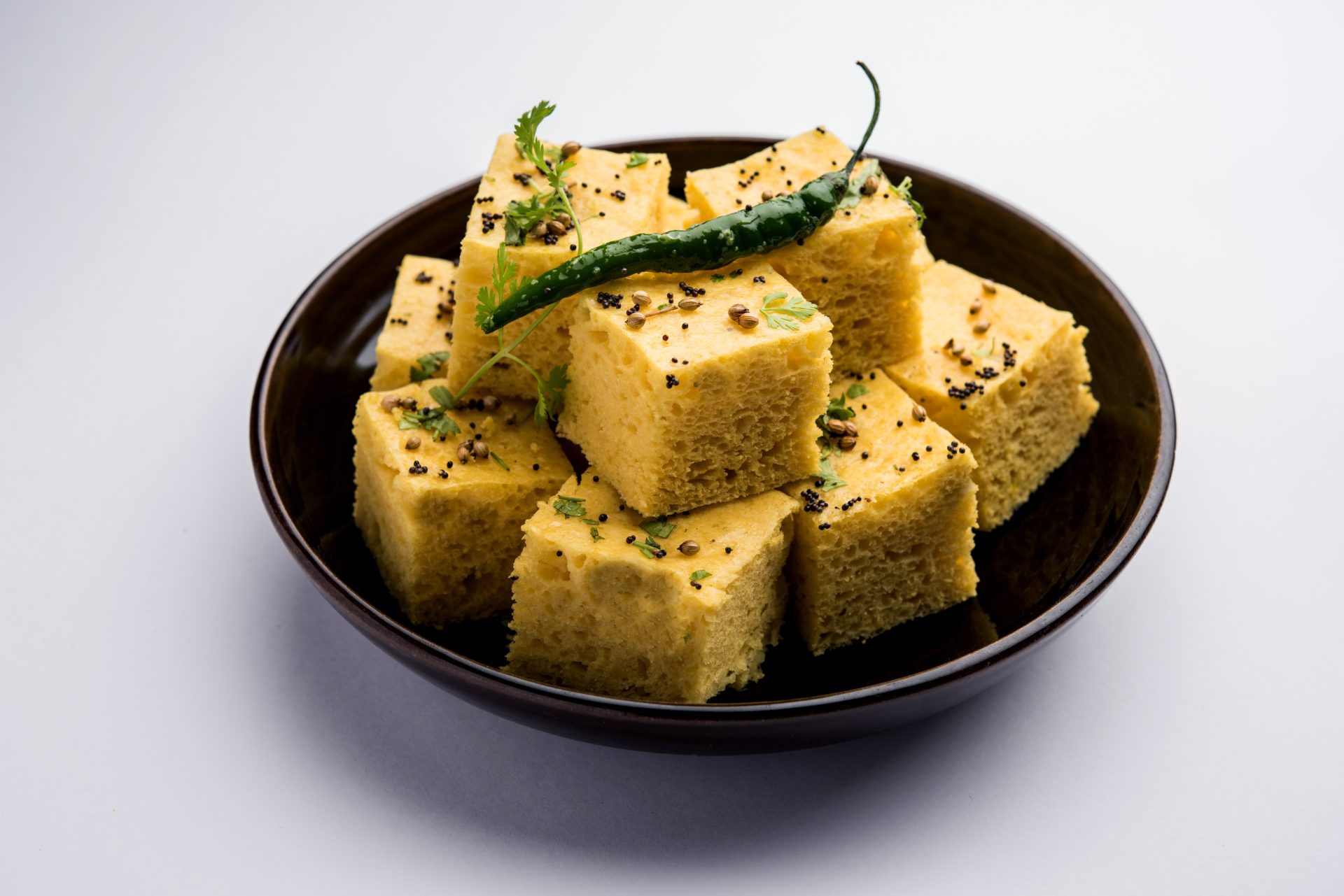 Khaman Dhokla