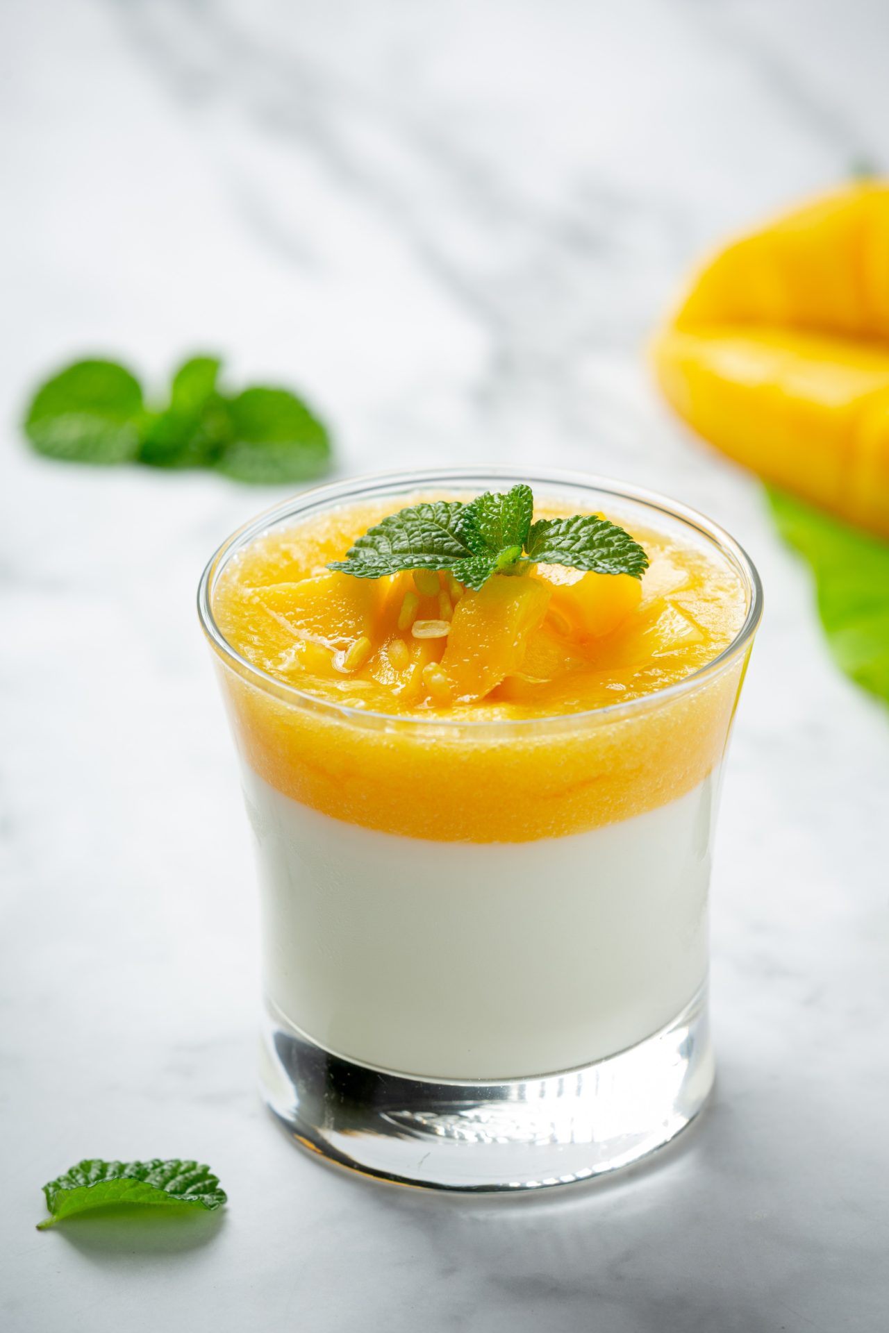 Mango Mousse
