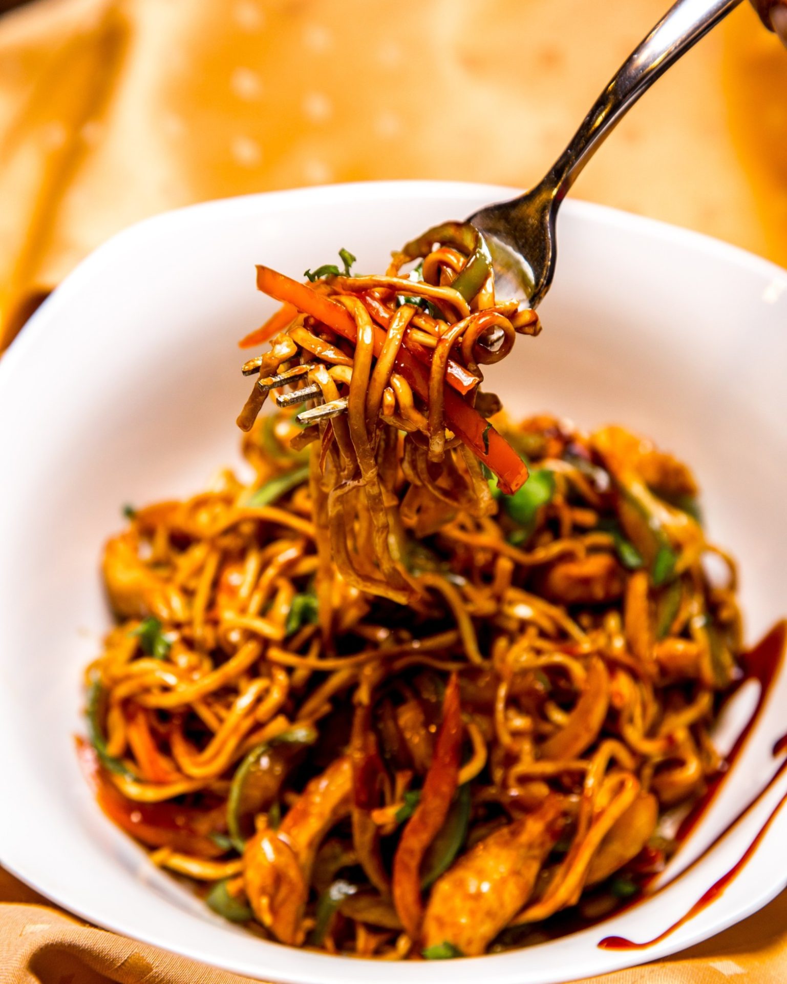 Szechwan Noodles