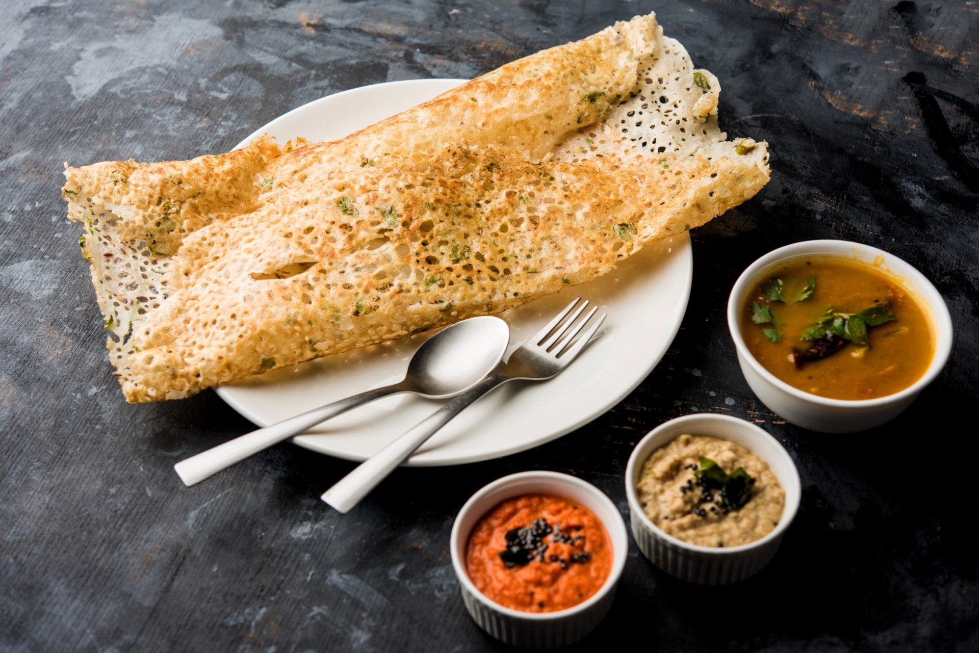 Rava Onion Dosa
