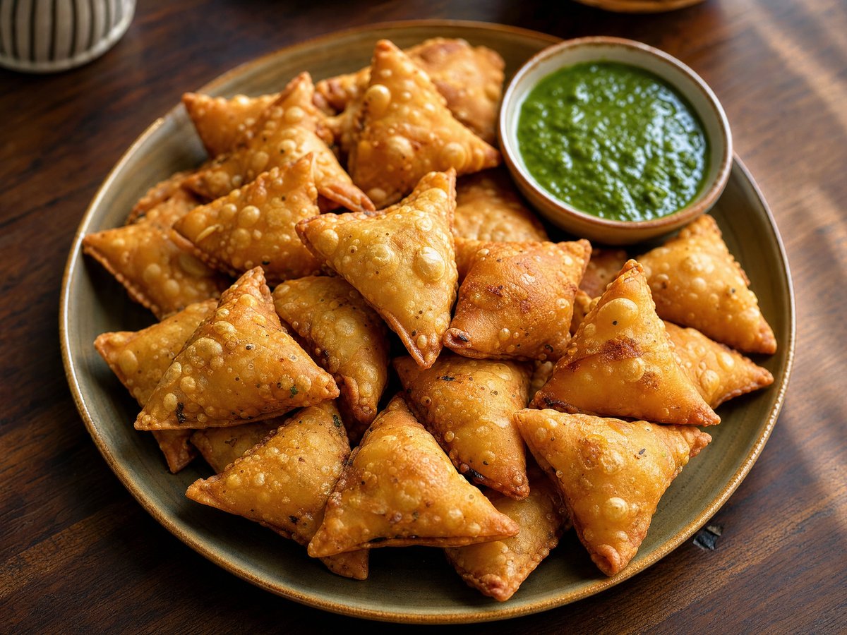 Onion Samosa