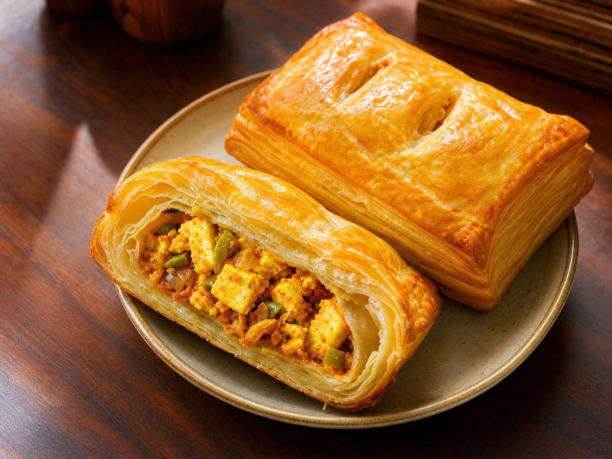 Paneer Puff