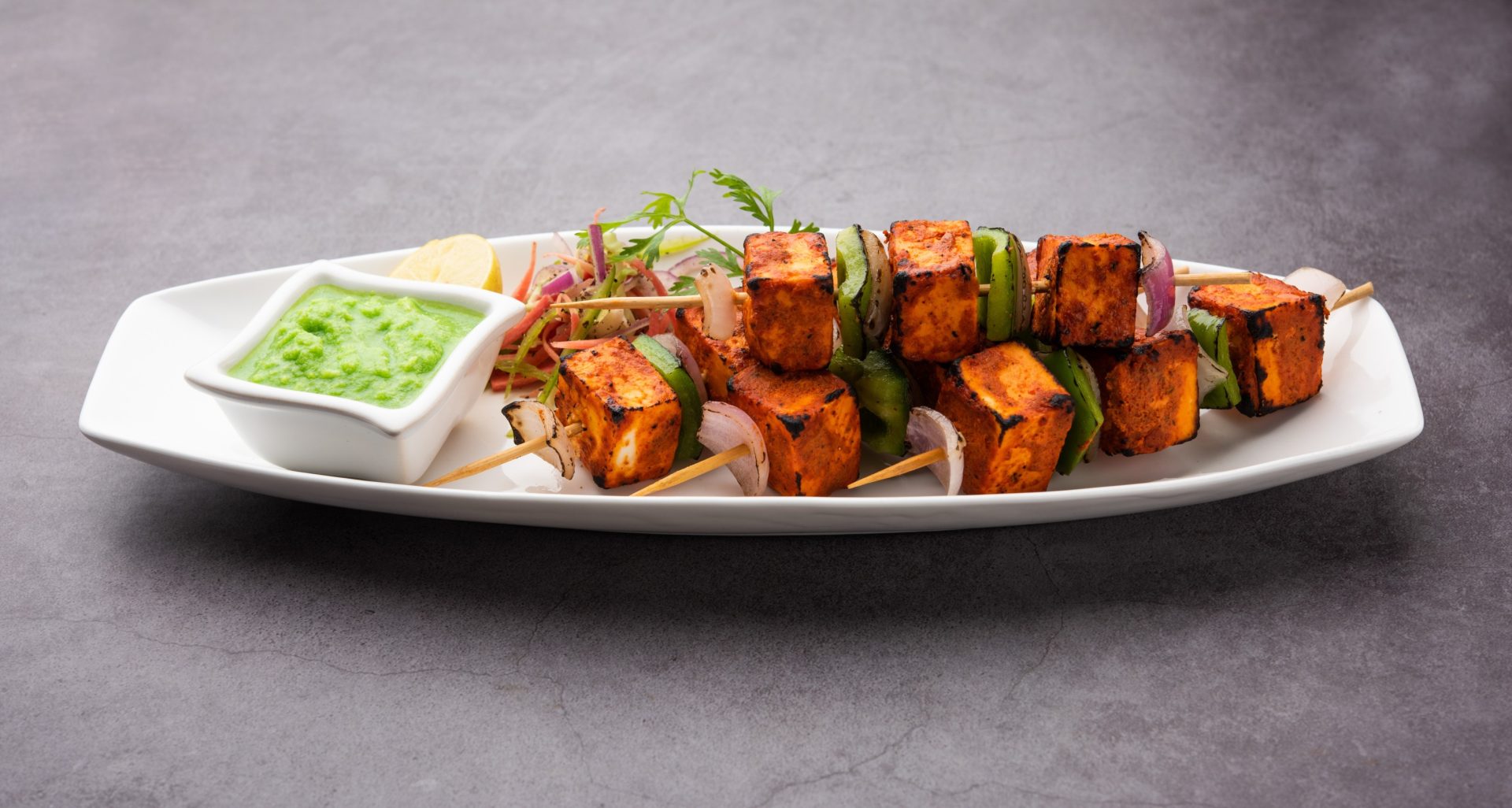 Paneer Tikka Kebab