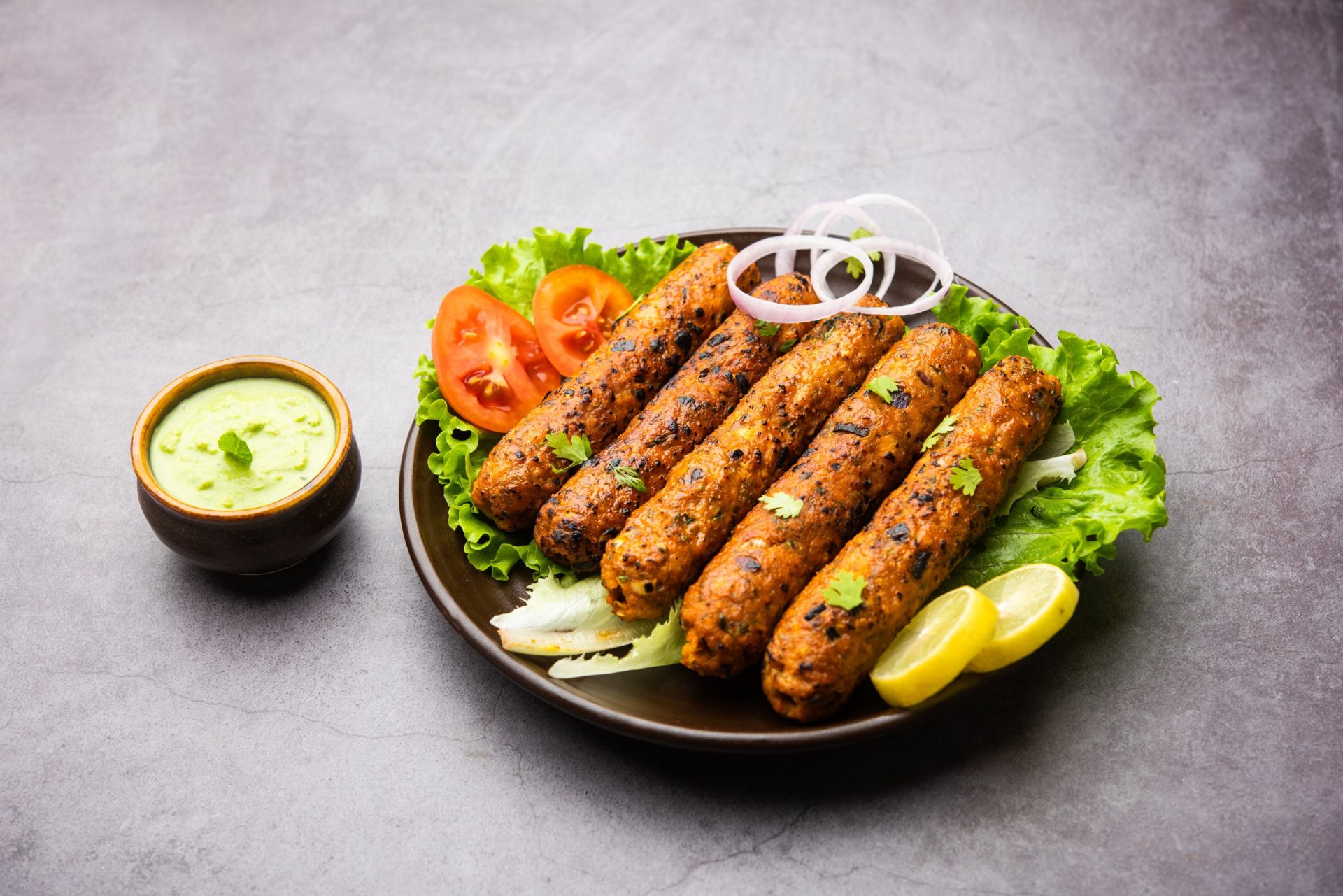 Chicken Seekh Kebab