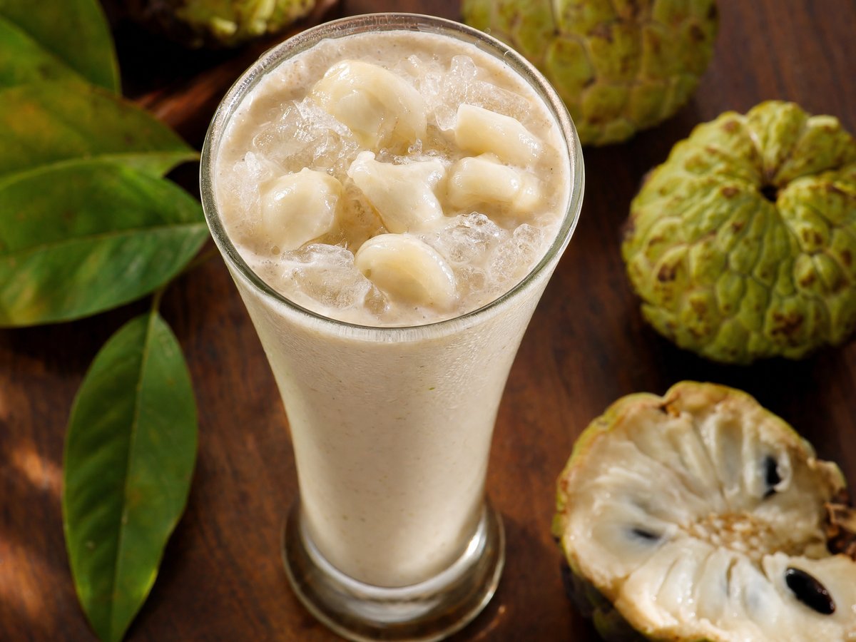 Sitaphal Milkshake