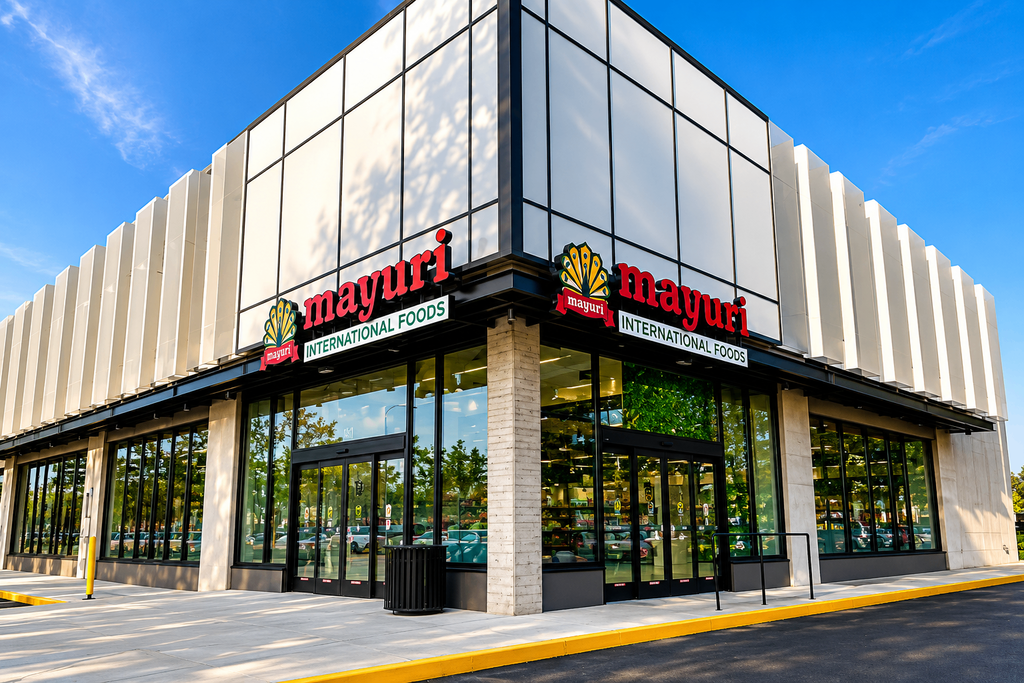 Mayuri International Foods storefront
