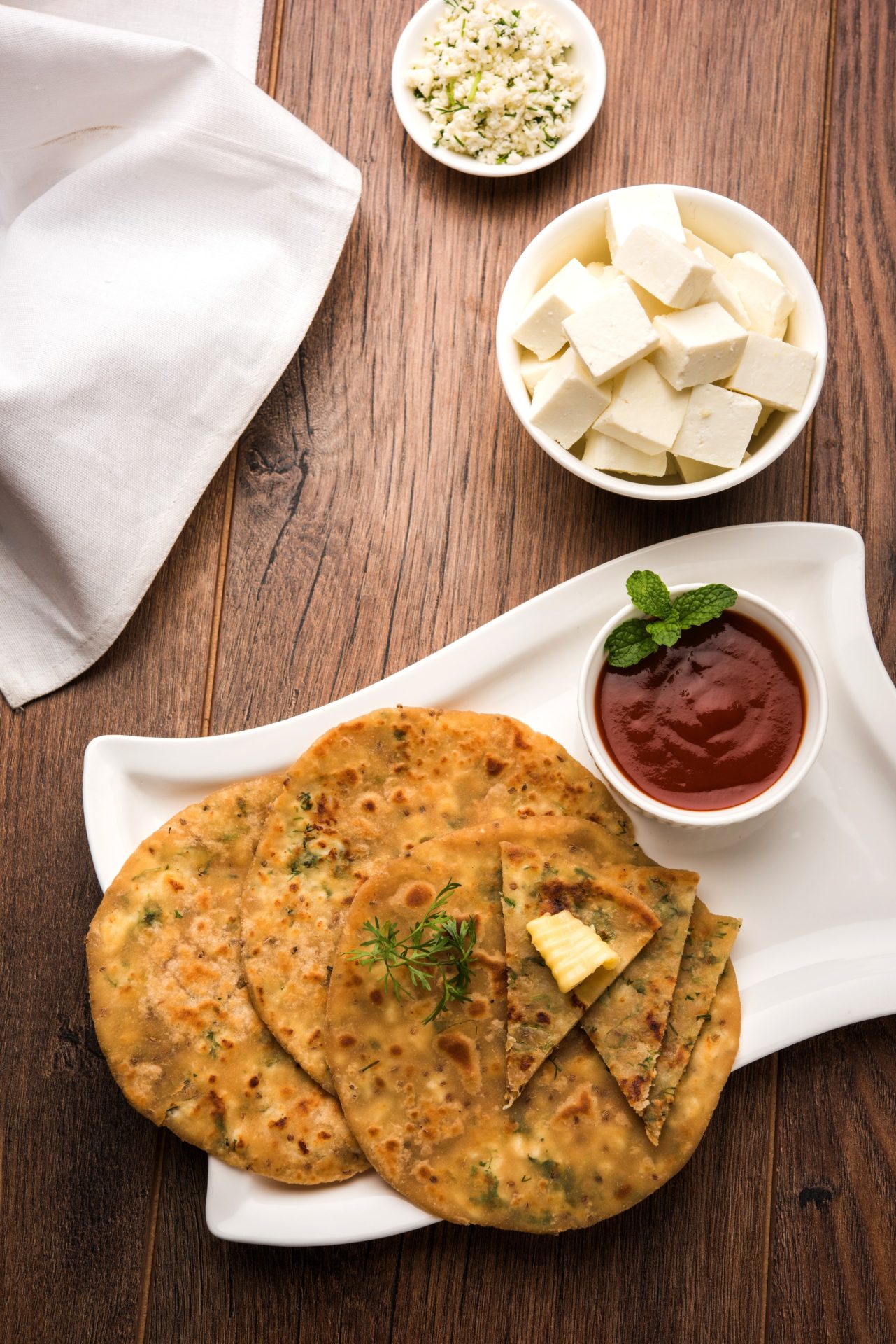 Paneer Paratha
