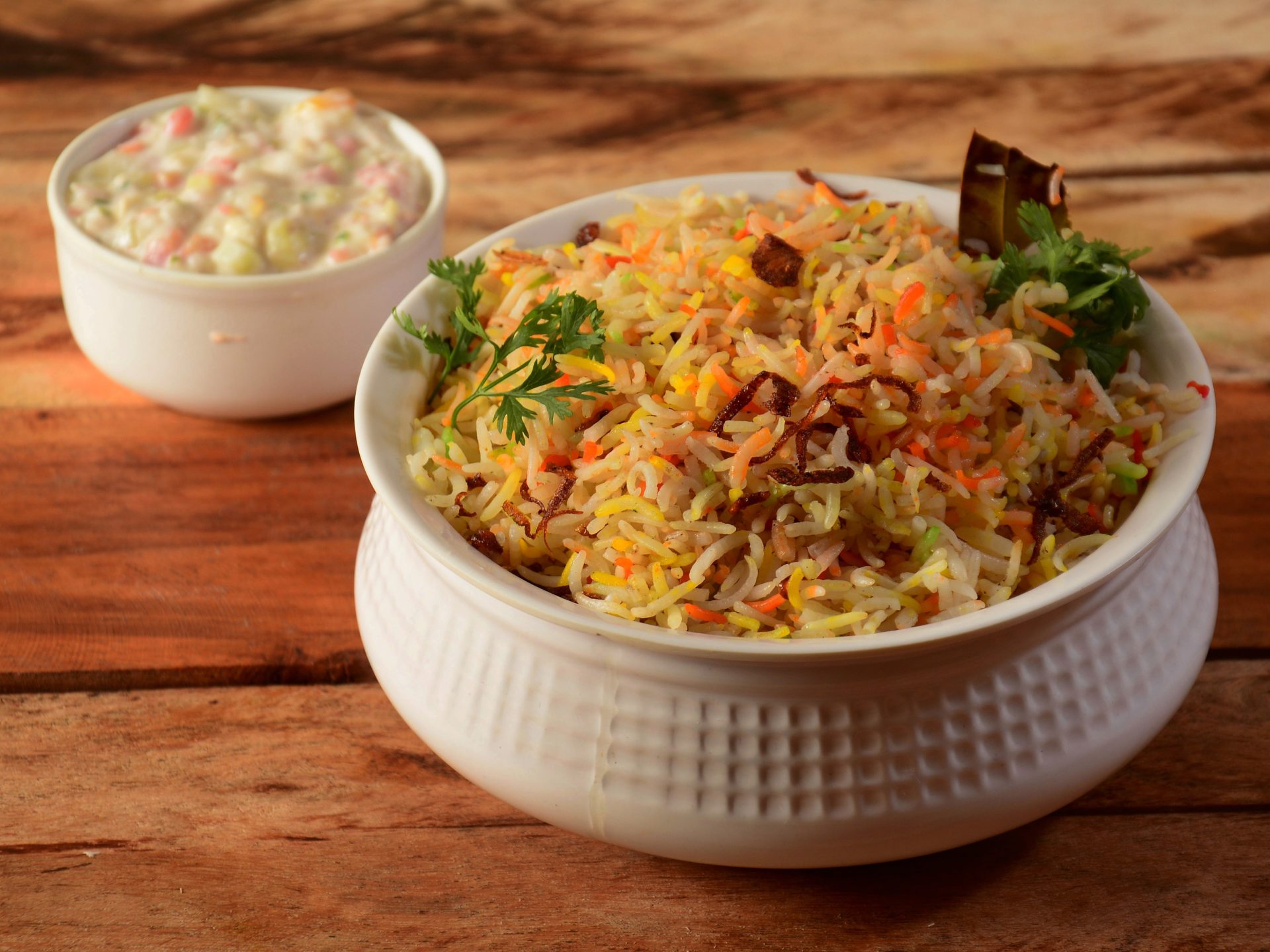 Veg Dum Biryani