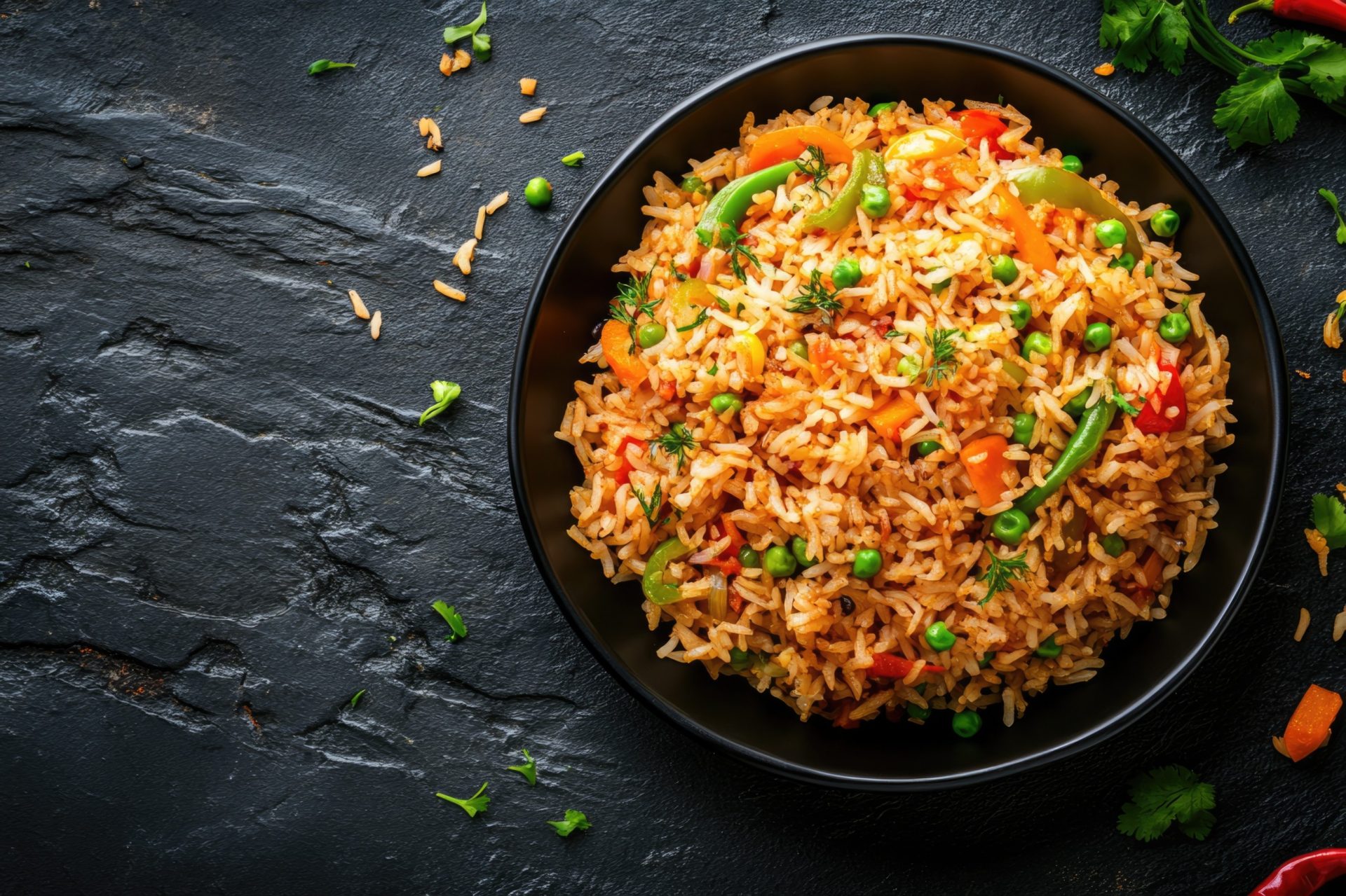 Szechwan Fried Rice